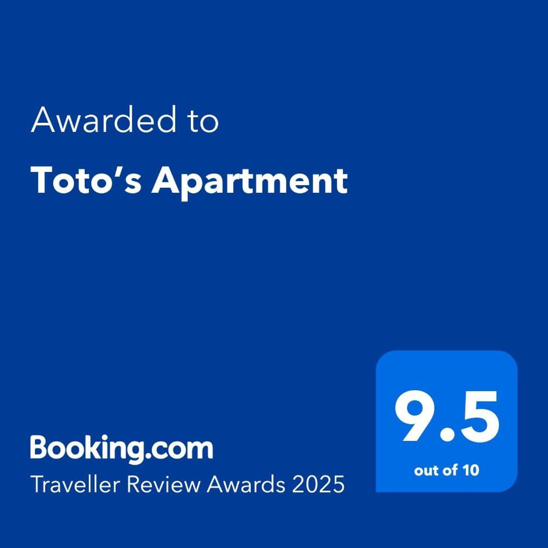 Toto'S Apartment Konstanca Kültér fotó